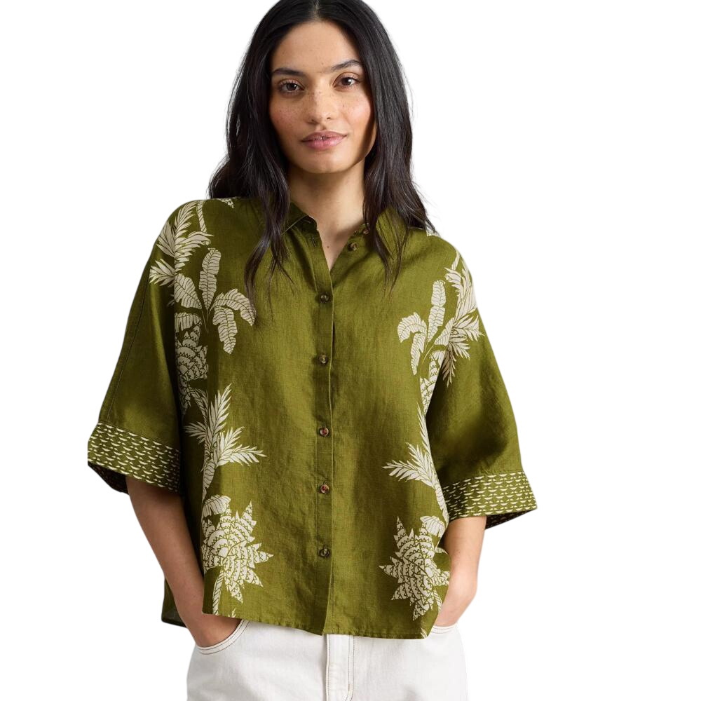 White Stuff Cassie Linen Shirt